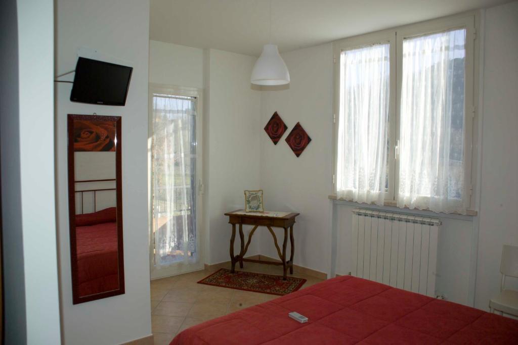 B&B Sole Luna Perugia Habitación foto